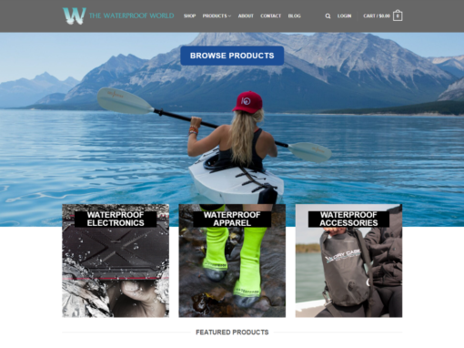 Waterproof Web Design